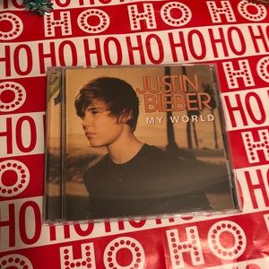 Justin Bieber CD “My World”